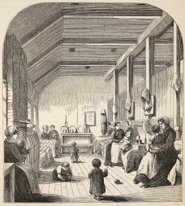 The convict nursery at Brixton, illustration from The Criminal Prisons of London and Scenes from Prison Life by Henry Mayhew and John Binny, pub. 1862 by English School