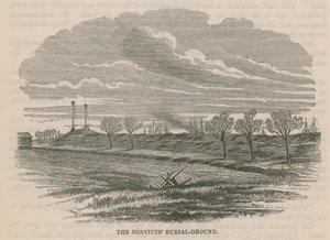 The convicts burial ground by English School