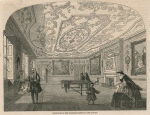 The Court Room of the Foundling Hospital by English School