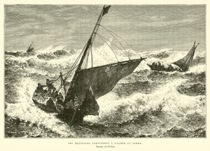 The Crews Managed to Reach Land