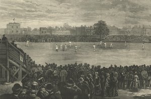 The Cricket Match that Resulted in the Creation of the Ashes by English School