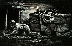 The dark side of the Industrial Revolution: child labour by English School