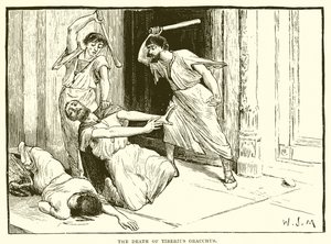 The death of Tiberius Gracchus