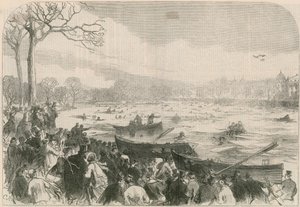 The Disaster on the Ice at Regents Park by English School