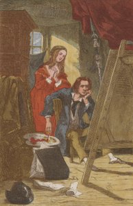 The Dowry Picture by English School