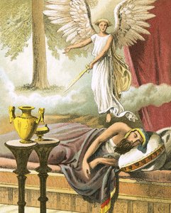 The Dream of Nebuchadnezzar by English School