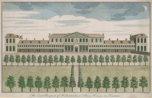The East Prospect of Haberdashers