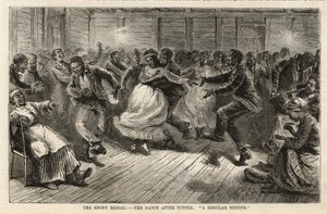 The ebony bridal - The dance after supper