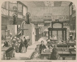 The educational collections in the South Kensington Museum, London by English School