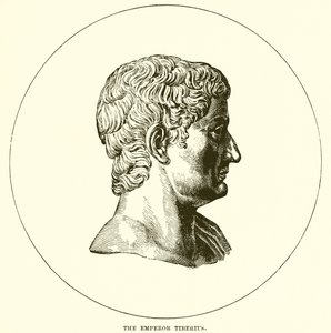 The Emperor Tiberius by English School