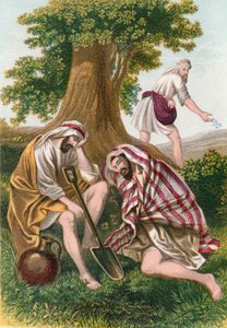 The enemy sowing tares