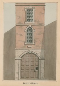 The Entrance to the Old Trinity House by English School