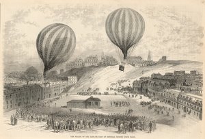 The Escape of the Aide-de-Camp of General Trochu from Paris