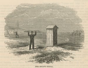 The escape signal at the Woolwich Hulks by English School