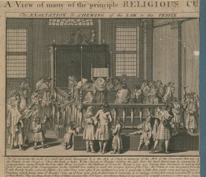 The exaltation or showing of the law of the people by English School
