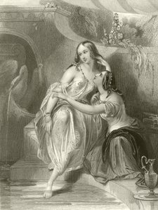 The Favoured One by English School