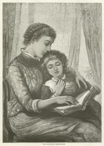 The Favourite Scrap Book by English School