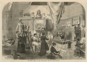 The female school of art in Queen Square