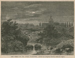 The Field of the Forty Footsteps, Bloomsbury by English School