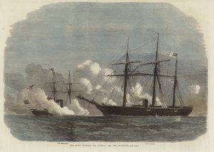 The Fight Between the Alabama and the Kearsarge