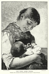 The First Home Words by English School