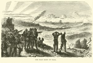 The first sight of Paris