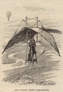 The flying man