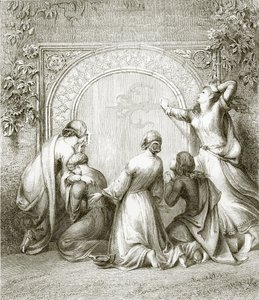 The Foolish Virgins by English School