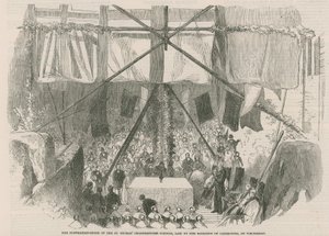 The Foundation Stone of the St Thomas Chartehouse Schools
