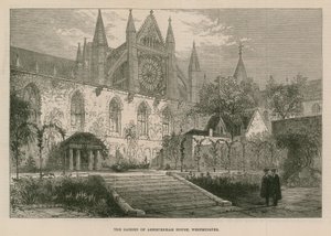 The Garden of Ashburnham House by English School