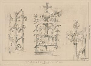 The gateway, Childrens Hospital, Finsbury by English School