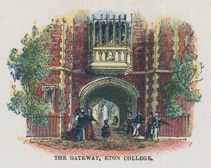 The Gateway, Eton College by English School