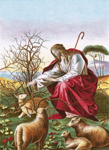 The Good Shepherd by English School