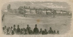 The Great Cricket-Match at Lord