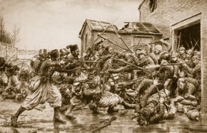 The Guerilla Element in the Great War - Where the Turco Was at His Best by English School