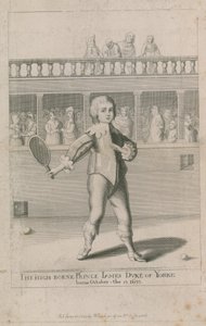 The High Borne Prince James by English School