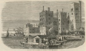 The High Tide at Lambeth on Wednesday Week by English School