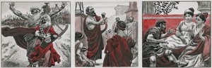 The history of story-telling by English School
