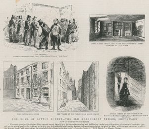 The home of Little Dorrit by English School