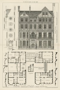 The home of Sir Robert Collier by English School
