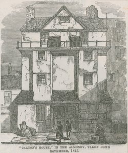 The Home of William Caxton by English School