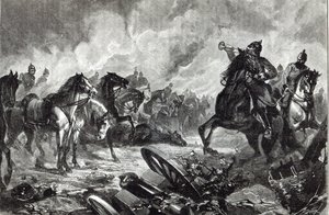 The Horses of Gravelotte, from 