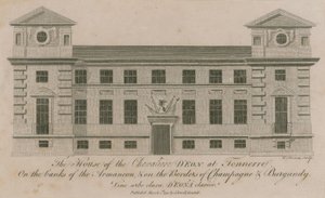 The house of the Chevalier D