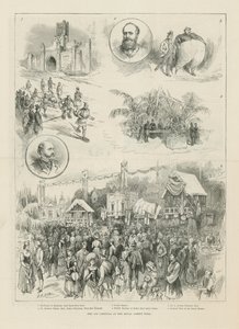 The Ice Carnival at the Royal Albert Hall by English School