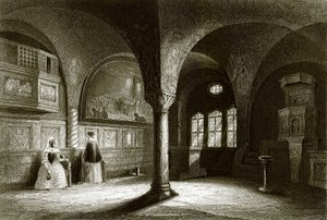The Interior of the Wartburg Chapel