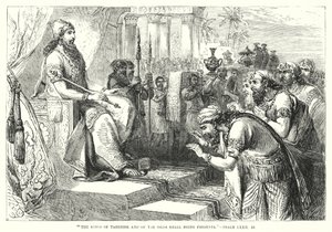 The Kings of Tarshish and of the Isles Shall Bring Presents, Psalm LXXII