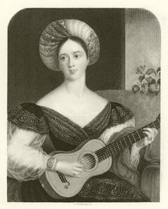 The Lady of the Palace by English School