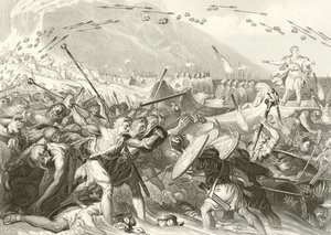 The Landing of Julius Caesar