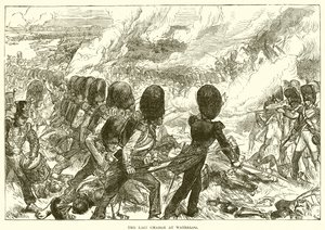 The Last Charge at Waterloo