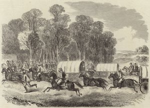 The Last Days of the Confederate Government by English School